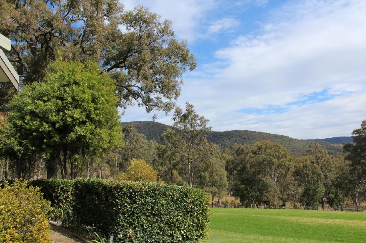 Elfin Hill Vineyard Accommodation Pokolbin Exterior foto